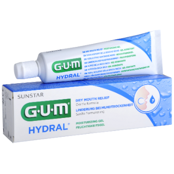 GUM Hydral gel gegn munnþurrki 50 ml.