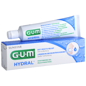 GUM Hydral gel gegn munnþurrki 50 ml.