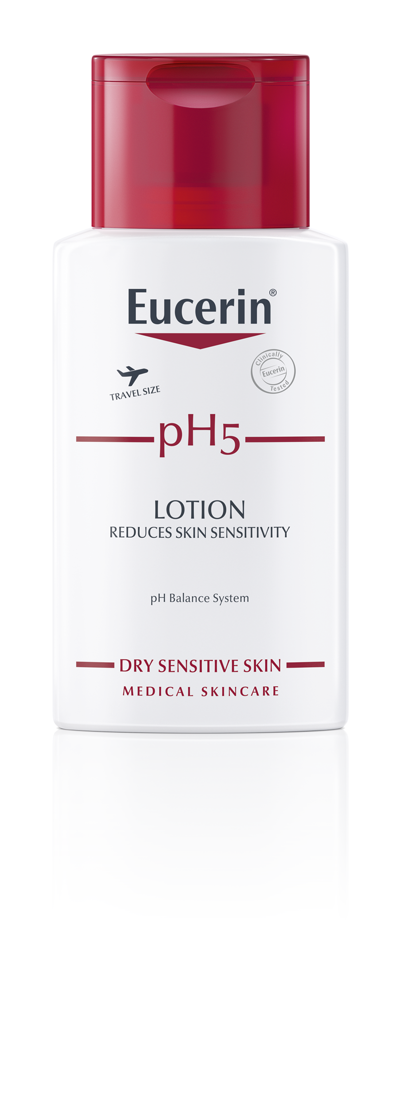 Eucerin pH5 húðmjólk 100 ml. #ferðastærð (1)