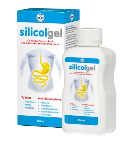 Silicol meltingargel 200 ml.