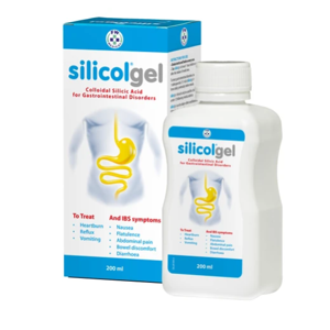 Silicol meltingargel 200 ml.