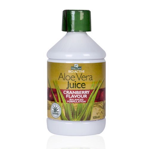 Optima Aloe Vera með Cranberry 500 ml.