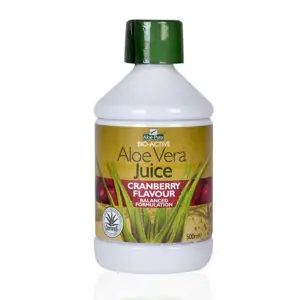 Optima Aloe Vera með Cranberry 500 ml.