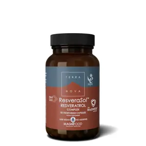 Terranova ResveraSOL Resveratrol Complex 50 hylki