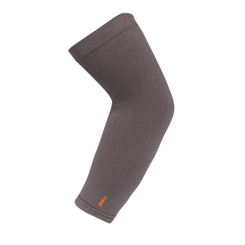 Incrediwear armhlíf þunn small/medium grá #30-41 cm.