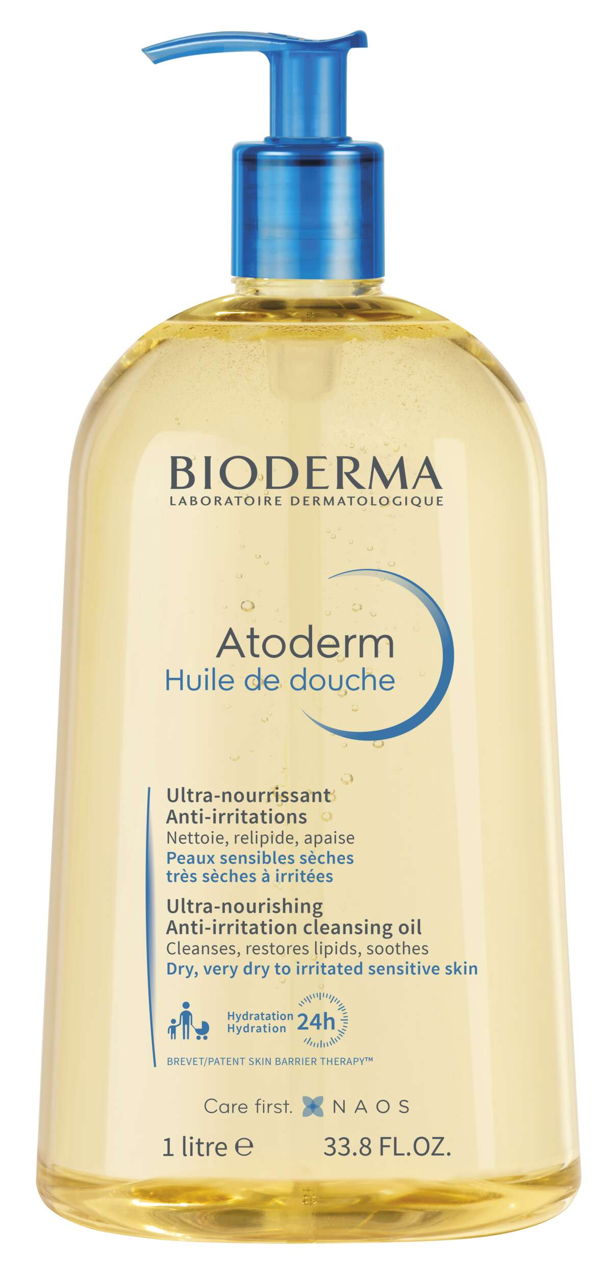 Bioderma ATODERM hreinsiolía 1 líter