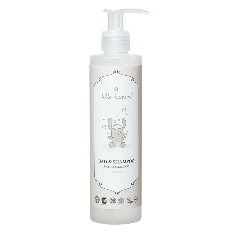 Lille Kanin Bath & Shampoo 250 ml.