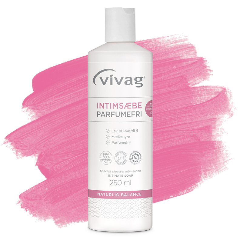 Vivag sápa fyrir kynfærasvæðið 250 ml.