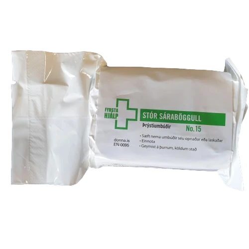 Sárabögglar sæfður í lofttæmdum umbúðum #No.15