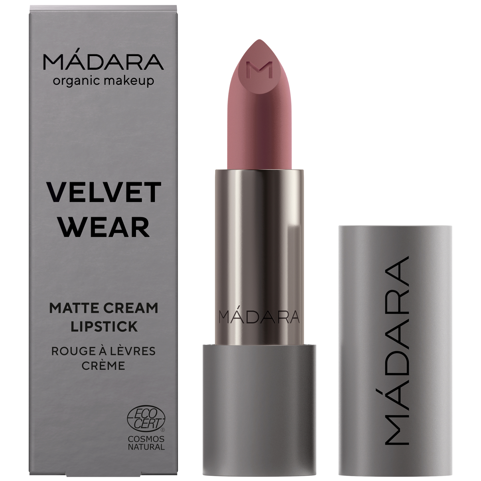 Mádara Velvet Wear Matte Lipstick #31 Cool Nude (1)