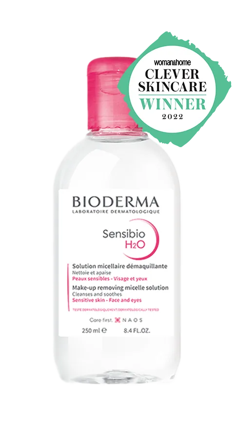 Bioderma SENSIBIO H2O andlits-og farðahreinsir 250 ml.