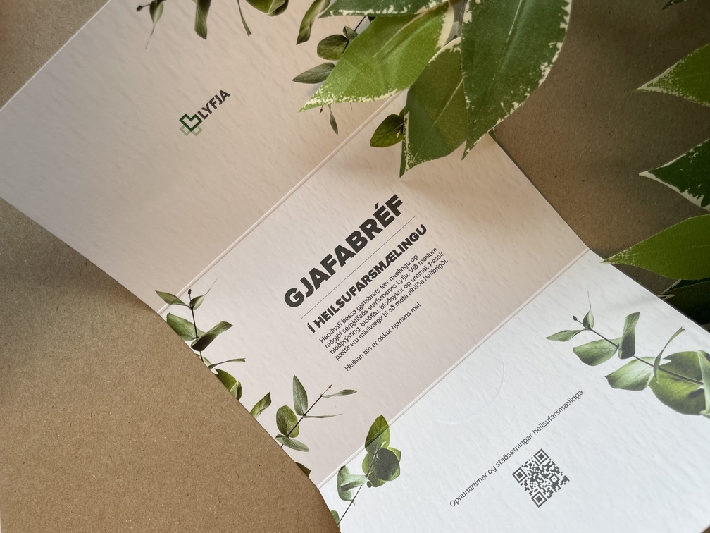Gjafabréf í heilsufarsmælingu (1)