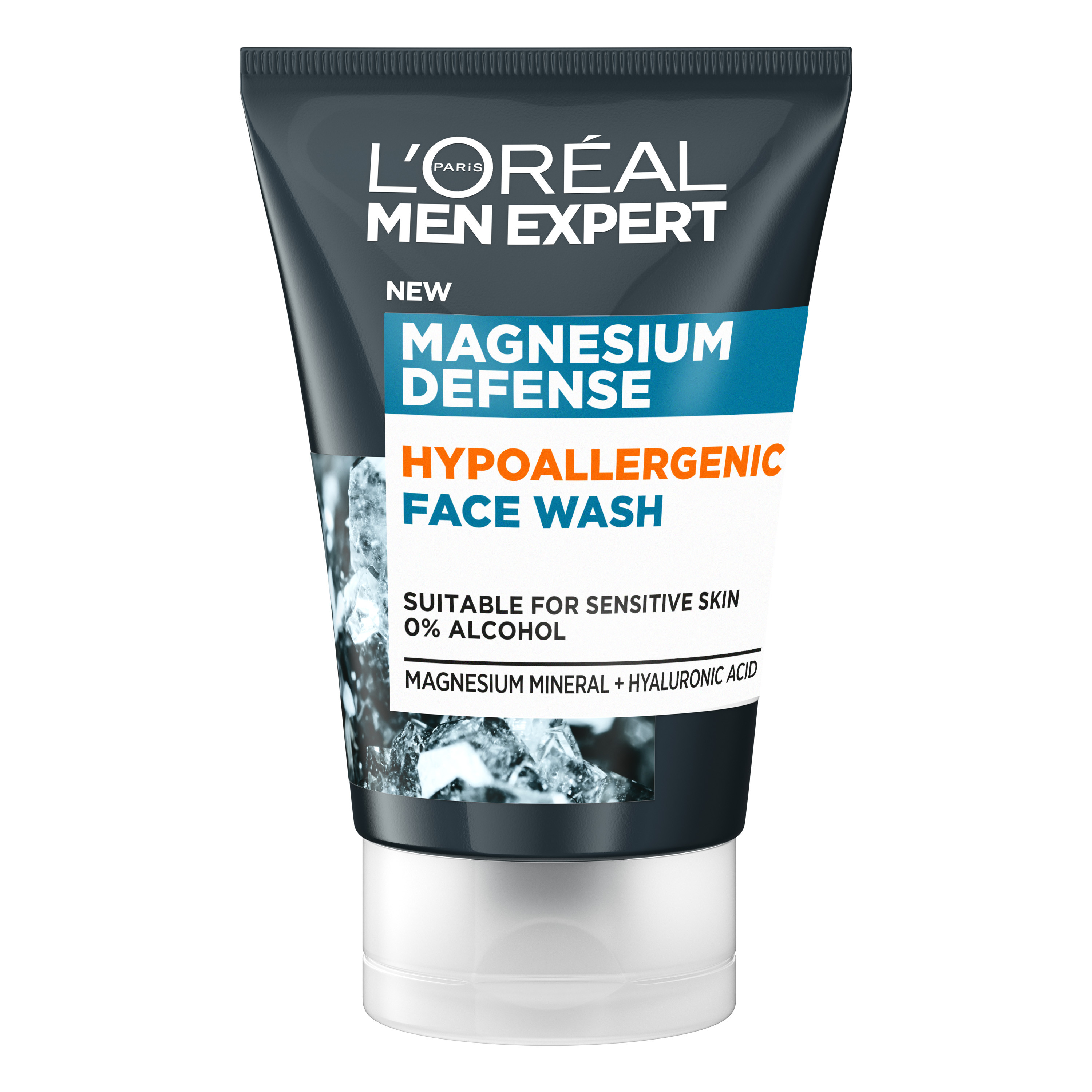 L'Oreal MEN EXPERT Magnesium Defence Face Wash 100 ml.