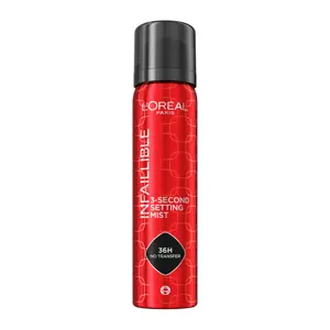 L'Oreal Infaillible 3-Second Setting Mist 75 ml.
