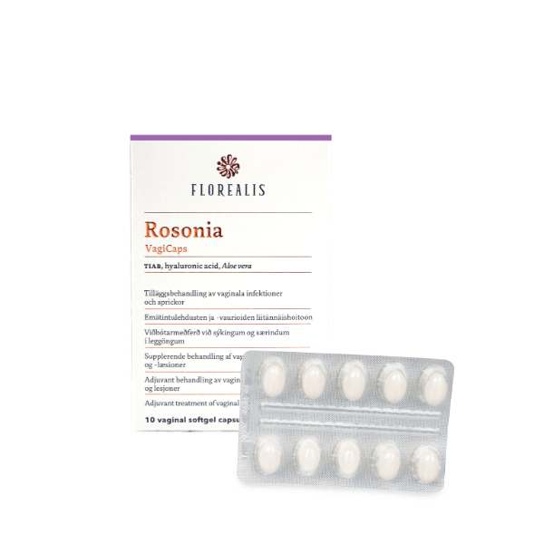 Florealis Rosonia VagiCaps? 10 hylki (1)