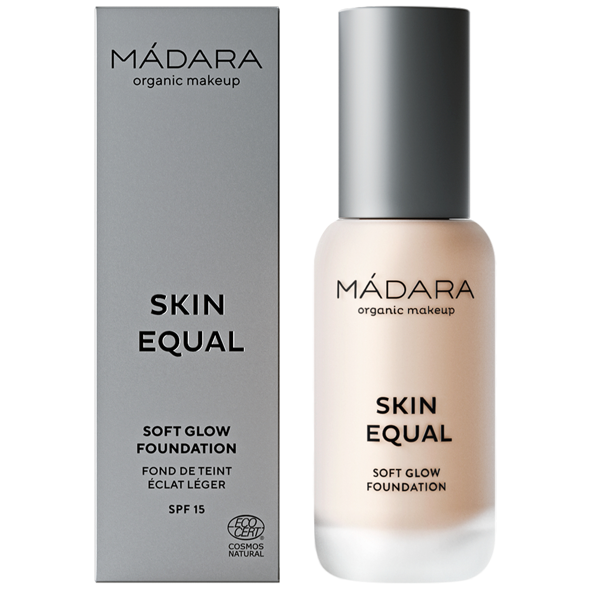 Mádara Skin Equal Soft Glow farði #10 Porcelain 30 ml. (2)