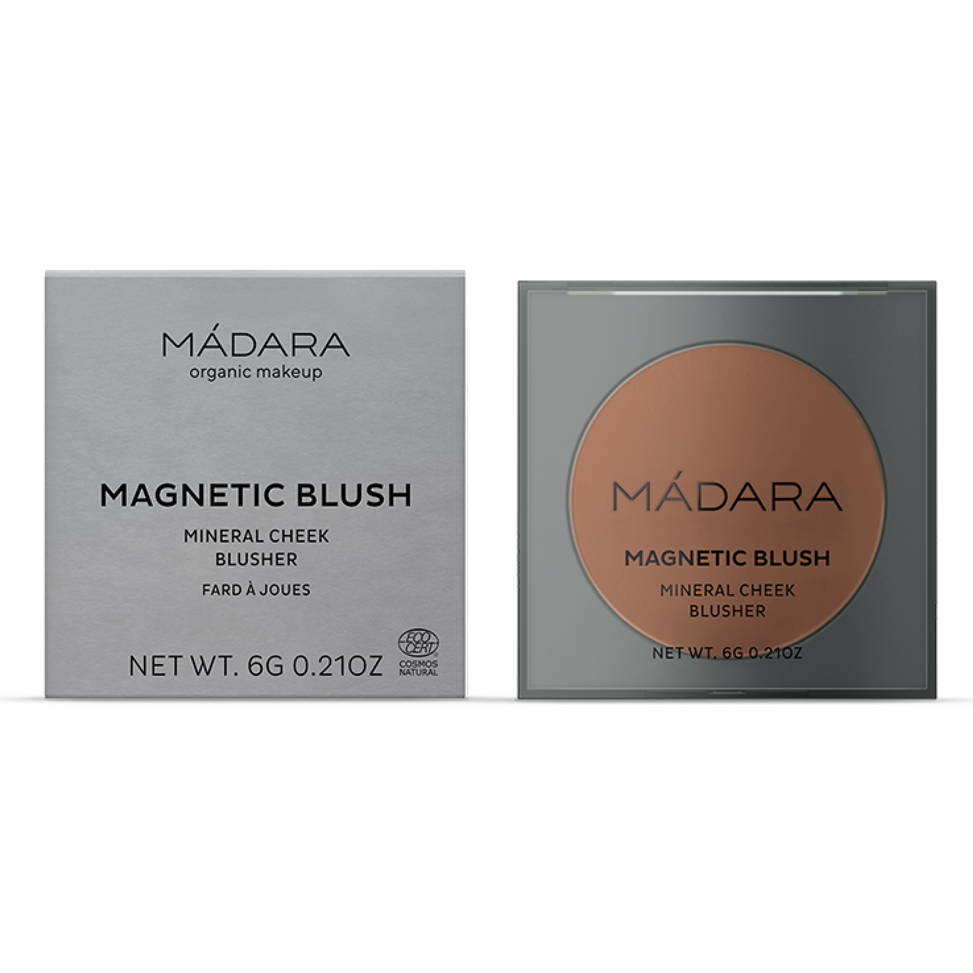 Mádara Magnetic Blush Í Fierce Flame 6gr. (3)