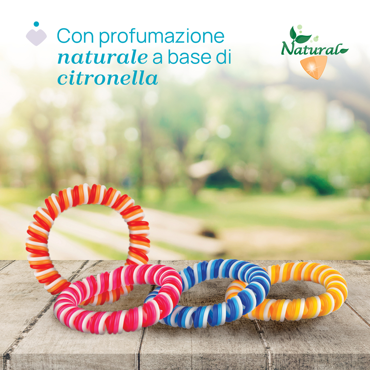 Chicco flugnafæluarmband - 4 litir (4)