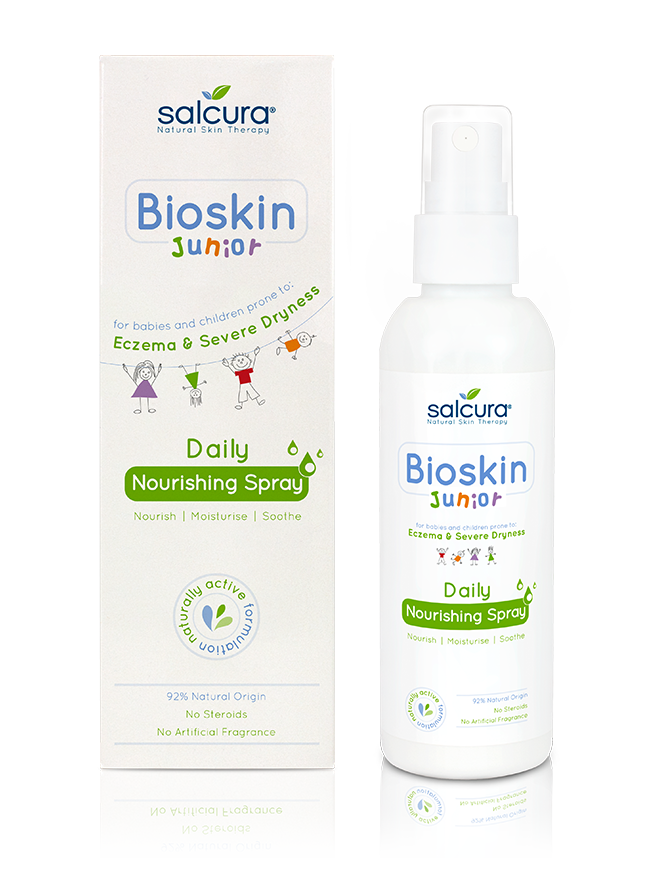Salcura Bioskin Junior Daily Nourishing Sprey 100 ml.