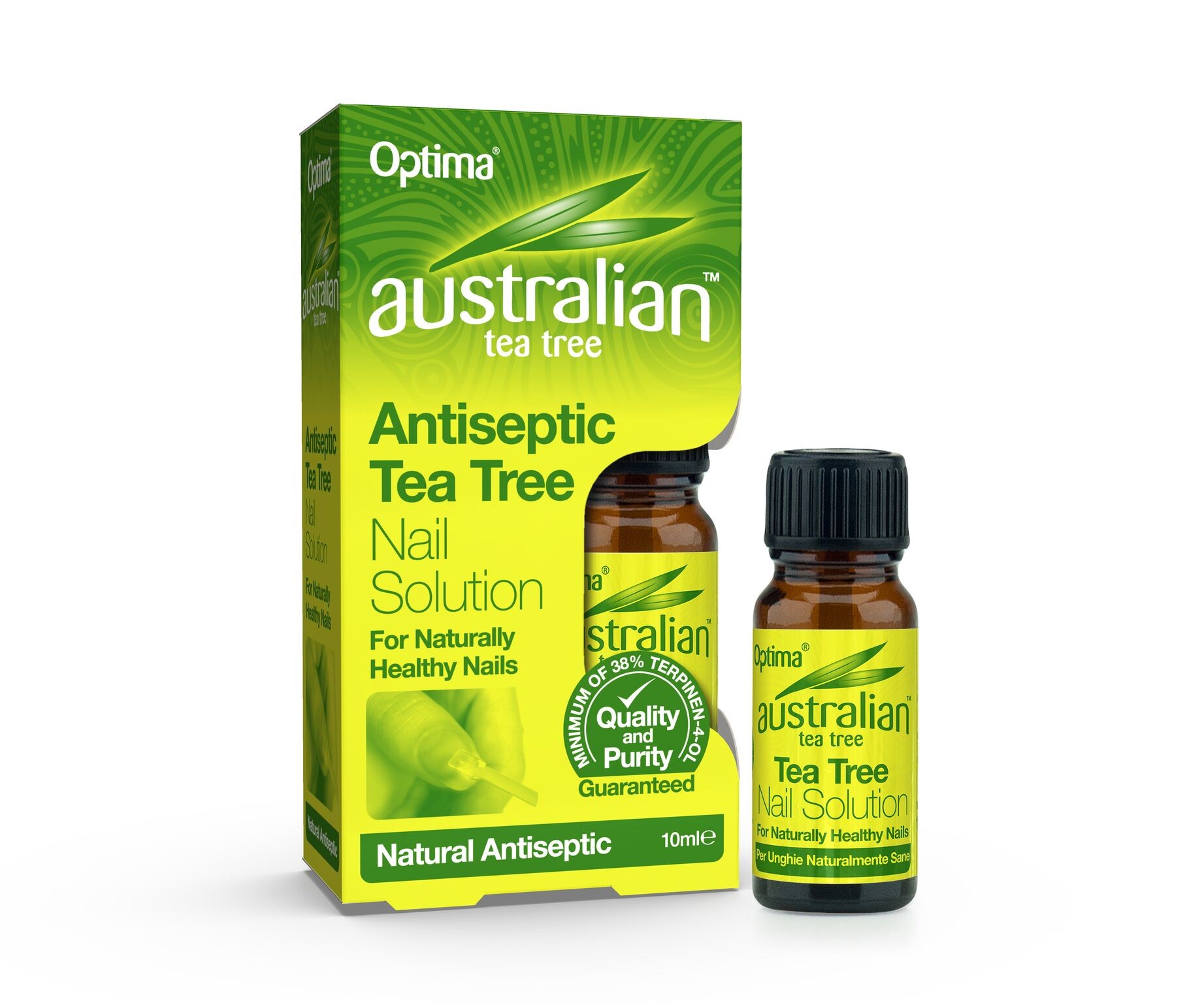 Optima Australian Organic Tea Tree naglalausn 10 ml.