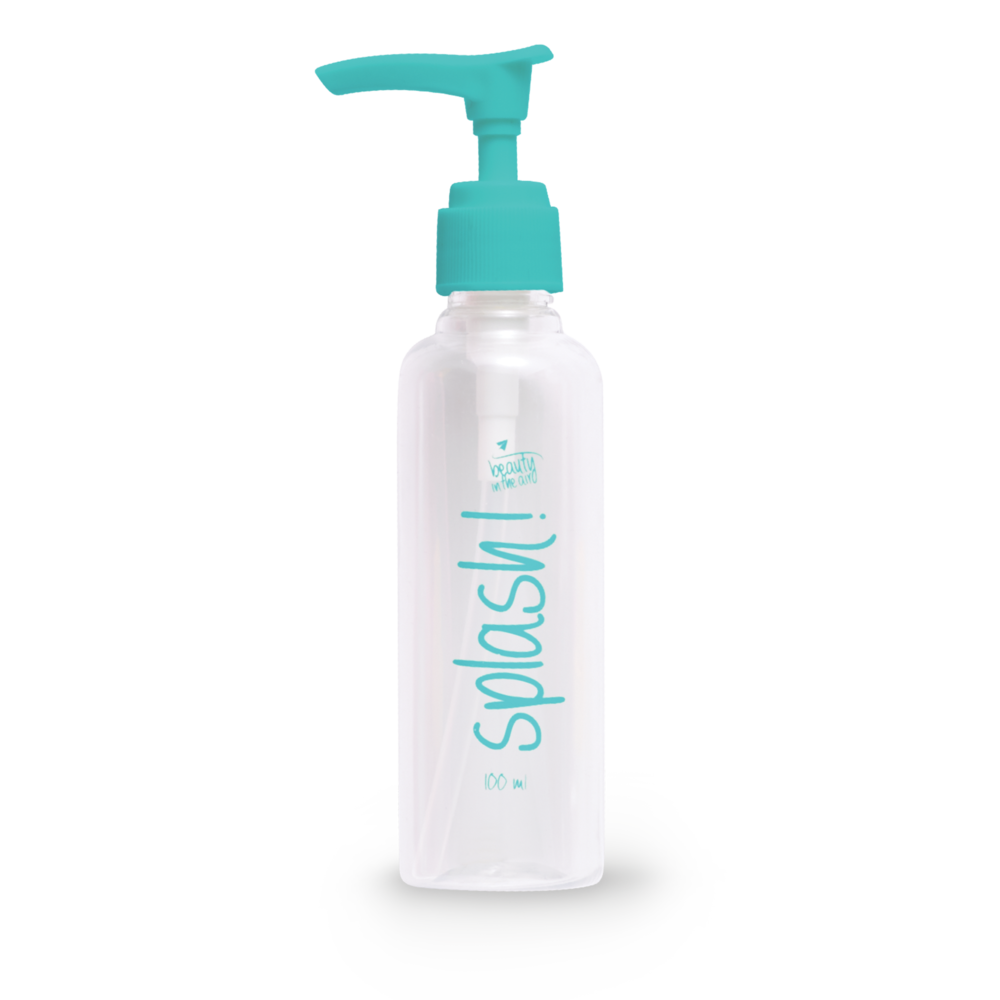 JLD flöskur með pumpu 2 x 100 ml. (1)