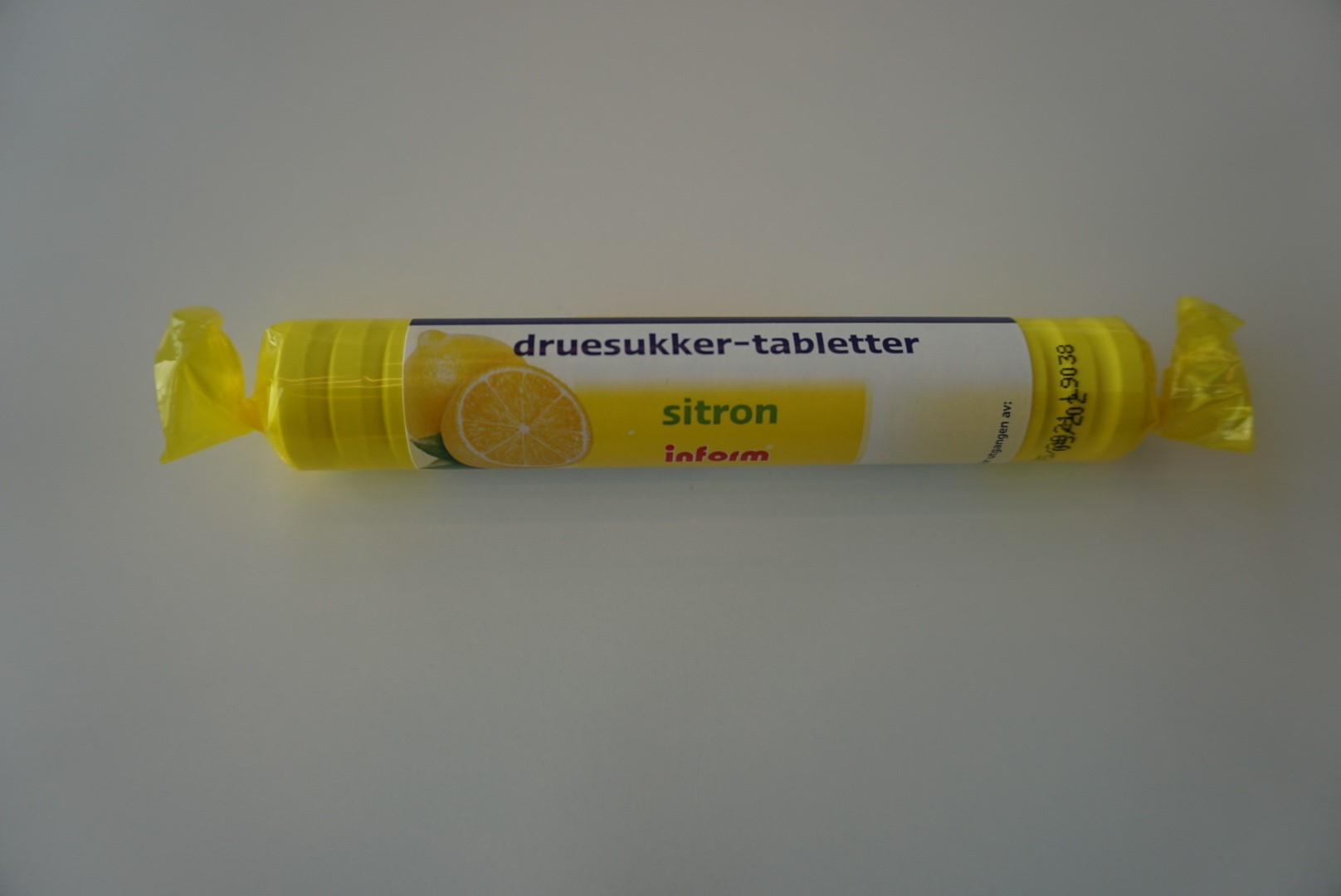 Inform þrúgusykur #sítrónubragð (1)