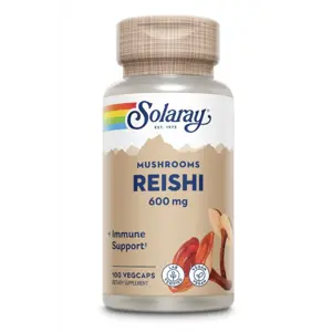Solaray Reishi Mushroom 600mg 100 hylki