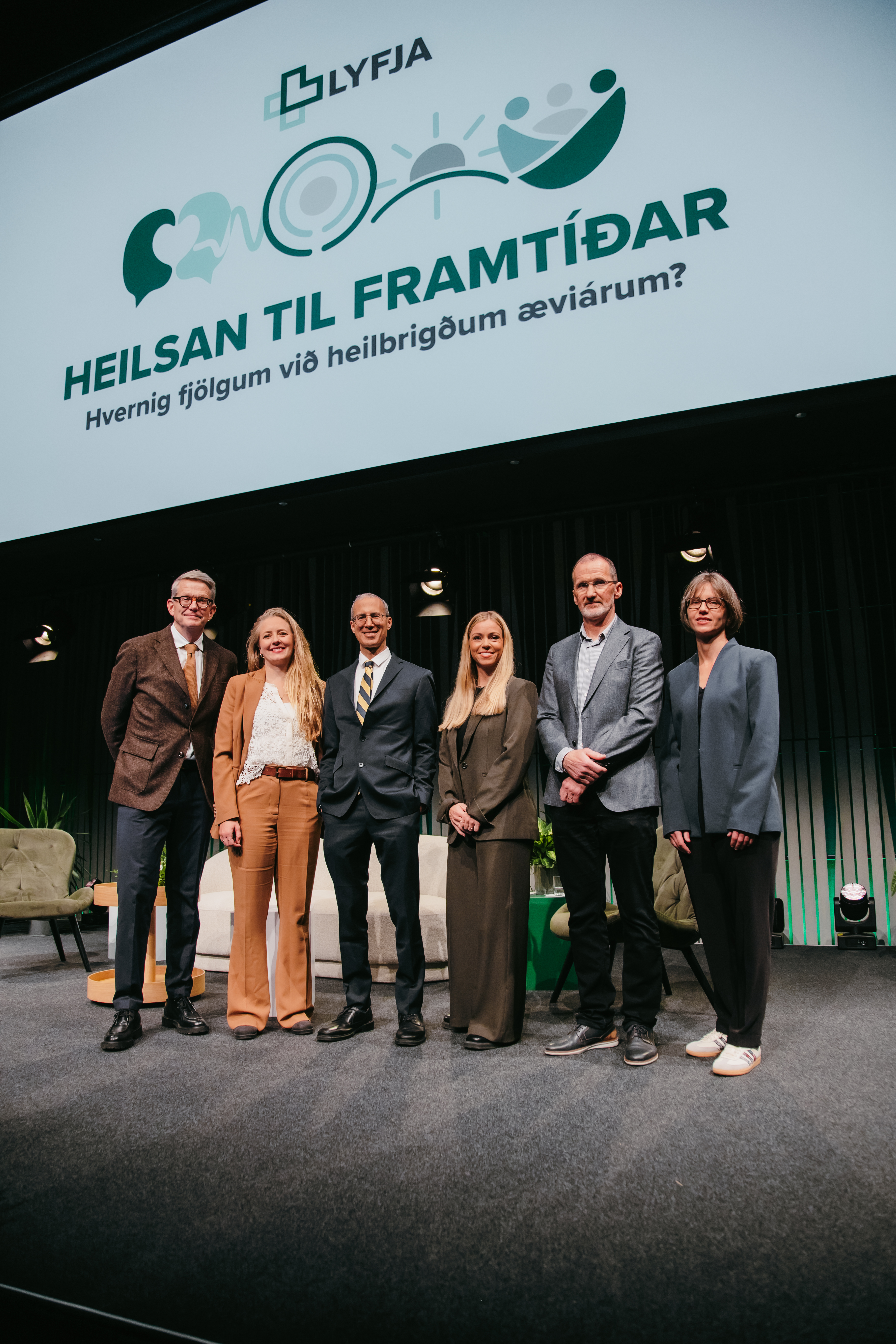 Lyfju viðburður: Heilsan til framtíðar