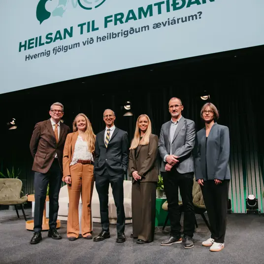 Lyfju viðburður: Heilsan til framtíðar