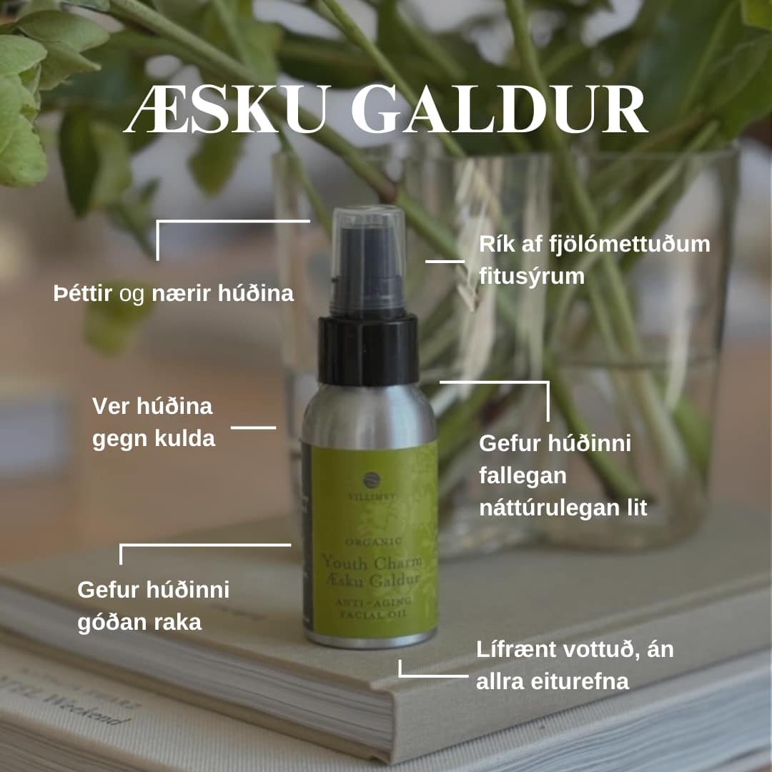 Villimey Æsku Galdur 50 ml. (1)