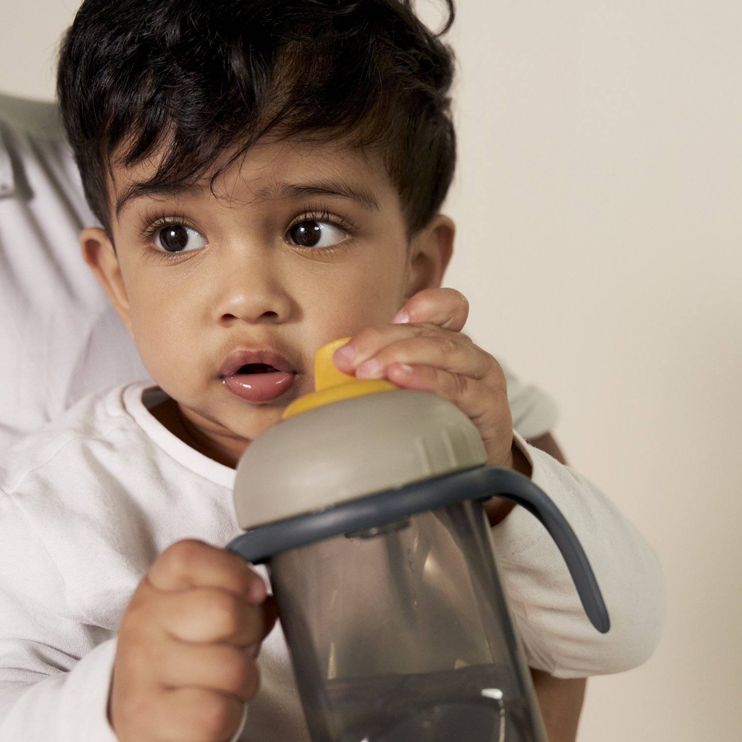 Difrax mál með röri 250 ml. - tveir litir (2)