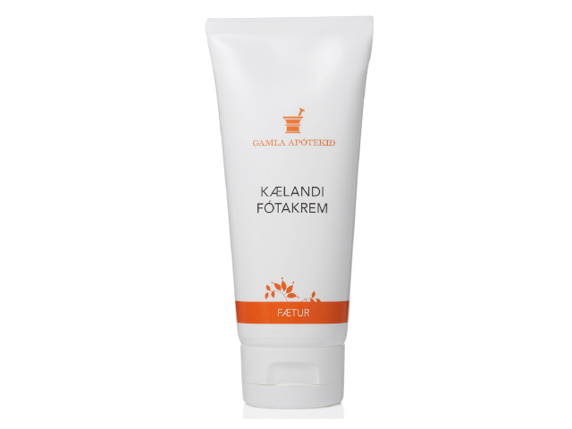 Gamla Apótekið Kælandi fótakrem 100 ml.