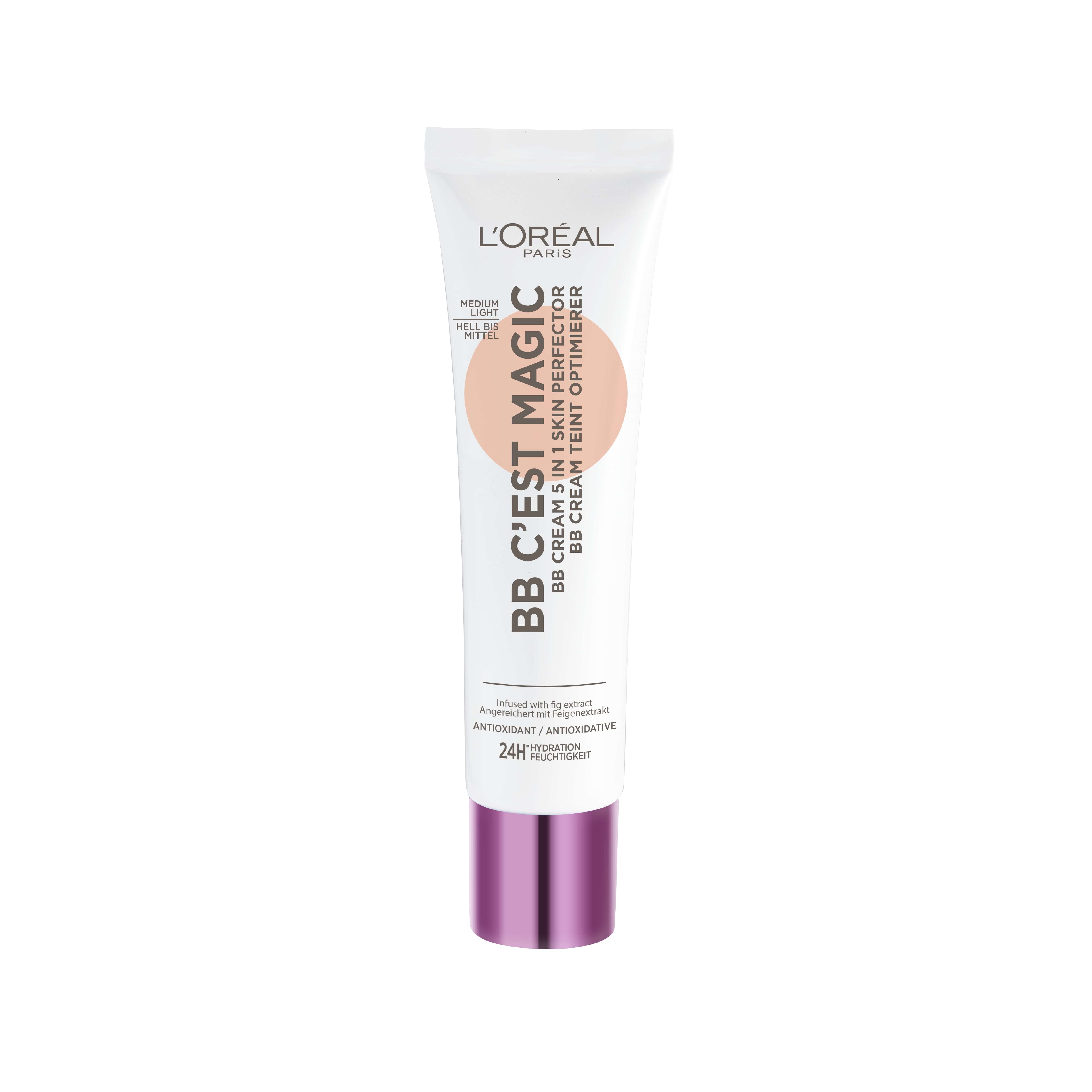 L'Oreal BB C'EST MAGIC farði 5 í 1 #medium-light