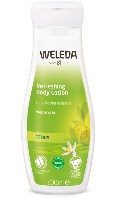 Weleda Citrus Hydrating Body Lotion 200 ml.