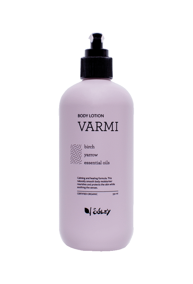 Sóley Varmi líkamskrem 350 ml.