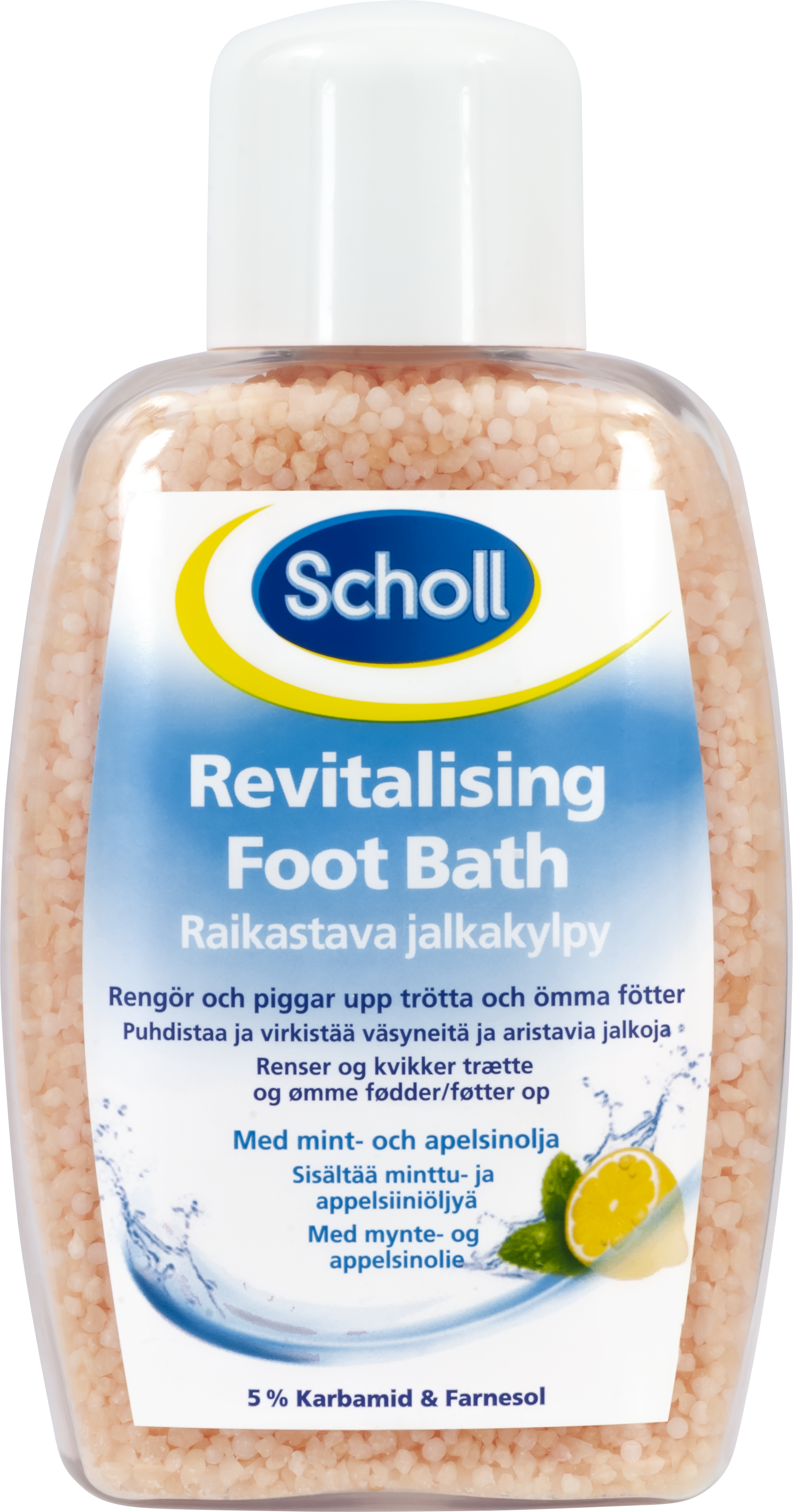 Scholl Revitalising fótabað 275 gr.