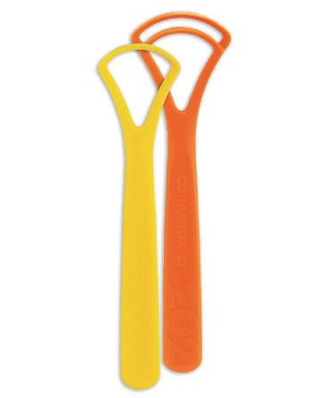 Curaprox Tunguspaðar 2 stk. - tveir litir (1)