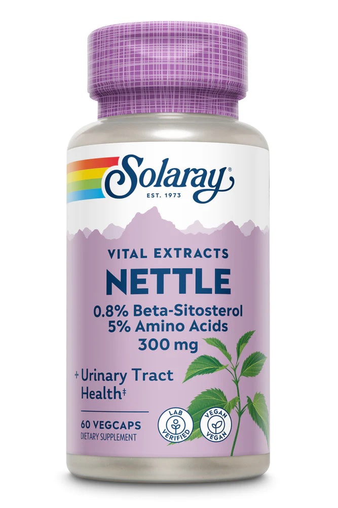 Solaray Nettle Vital Extract 300mg 60 hylki