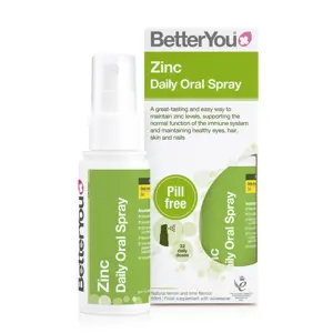 Better You Zinc munnúði 50 ml. #32dagskammtar