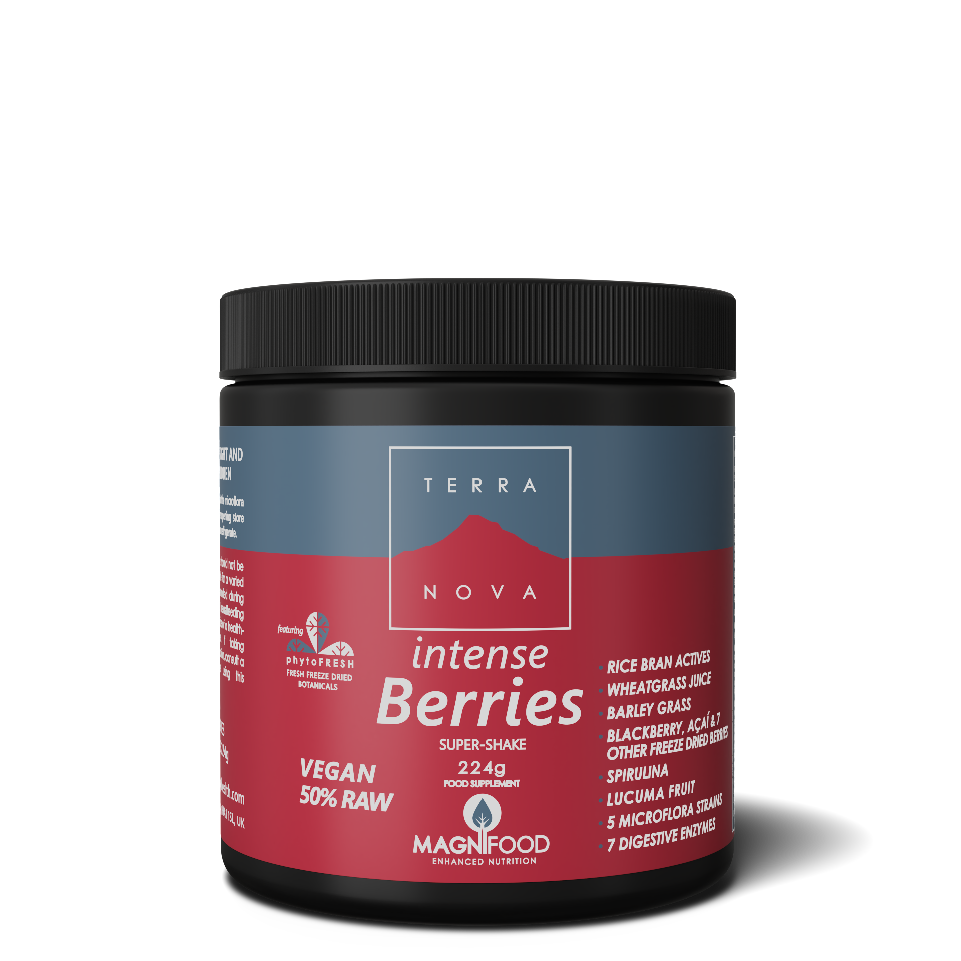 Terranova Intense berries duft 224 gr.