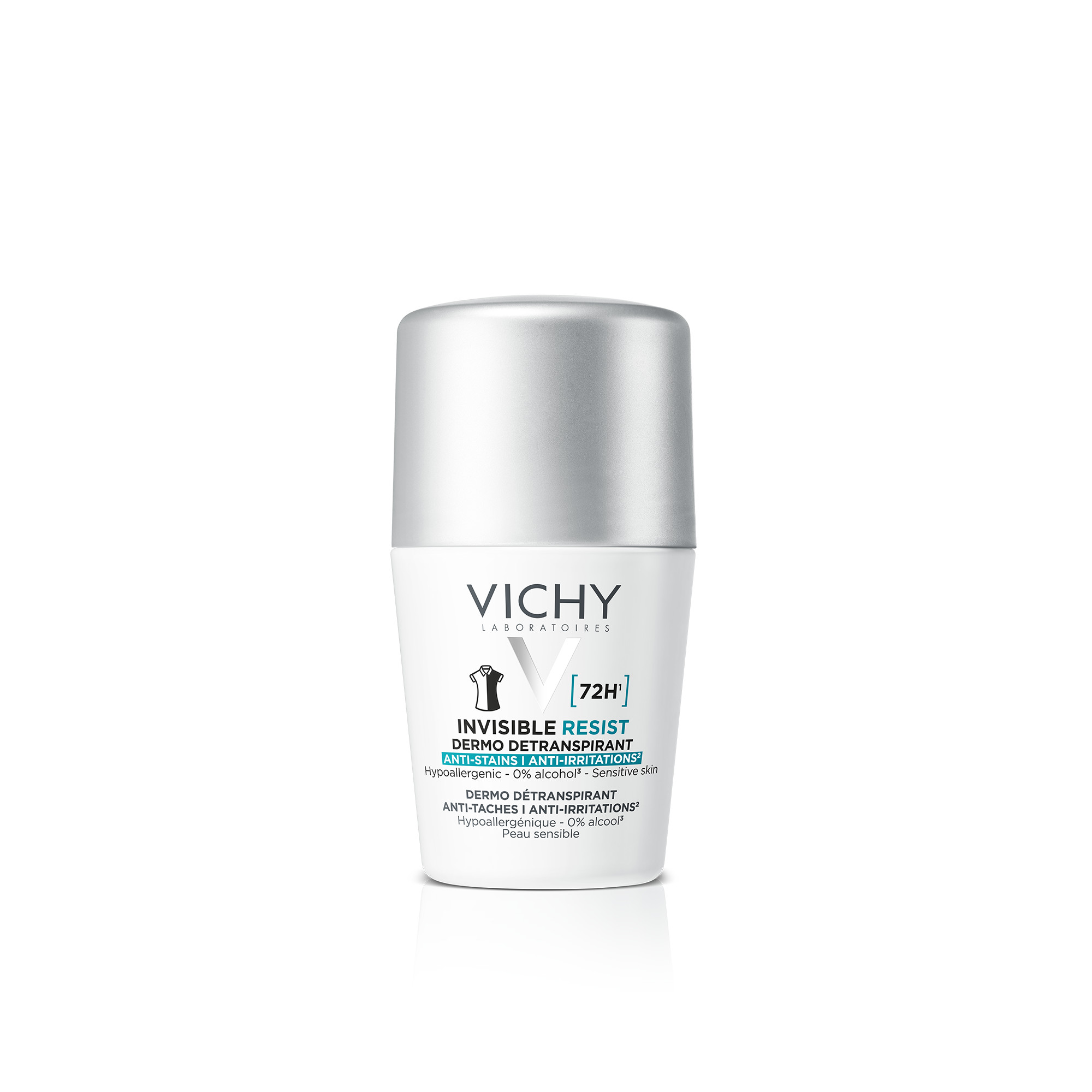 Vichy Invisible Protect 72H Anti-Stain Roll-On 50 ml.