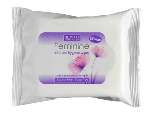 Feminine Intimate Hygiene Wipes 20 stk.