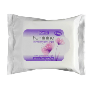 Feminine Intimate Hygiene Wipes 20 stk.