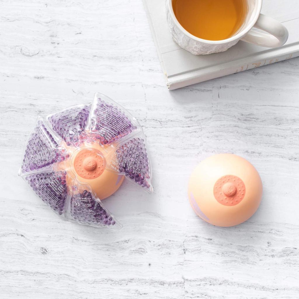 Lansinoh TheraPearl hita-eða kæli brjóstameðferð 3 í 1 (1)