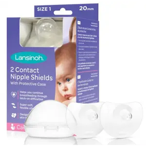 Lansinoh Mexicanahattar 20mm 2 stk. #small