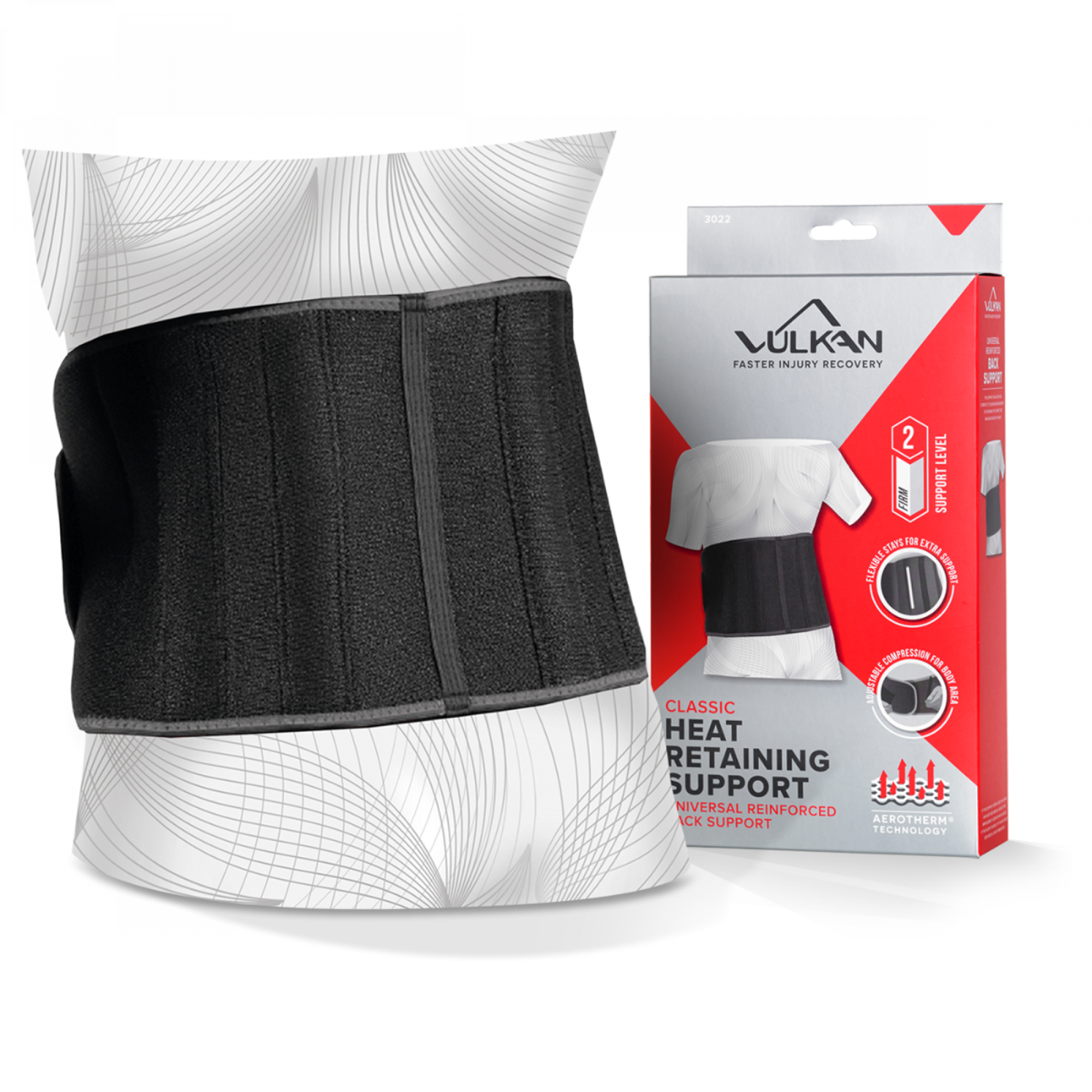 Vulkan bakbelti #ein stærð