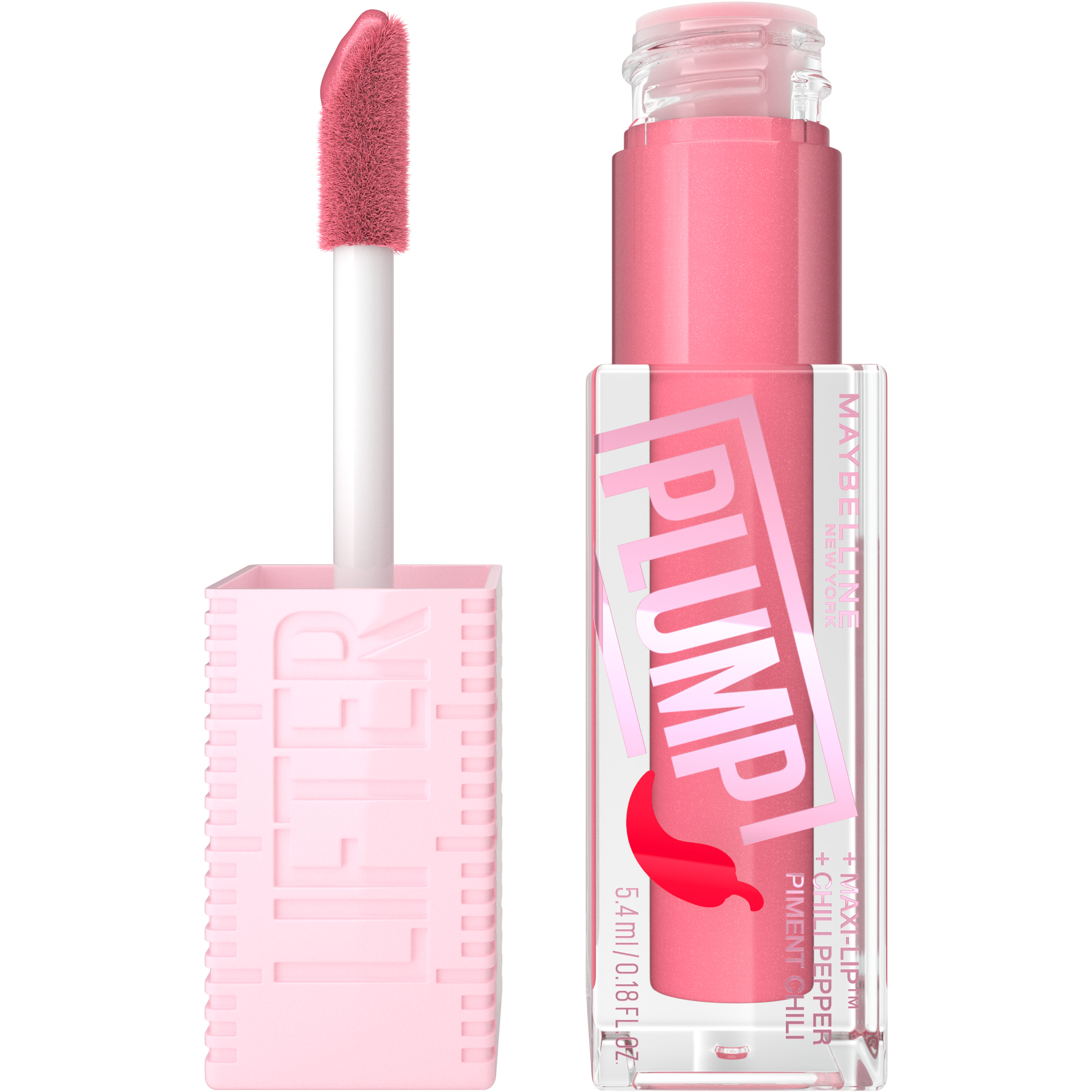 Maybelline Lifter Gloss Plump #Blush Blaze
