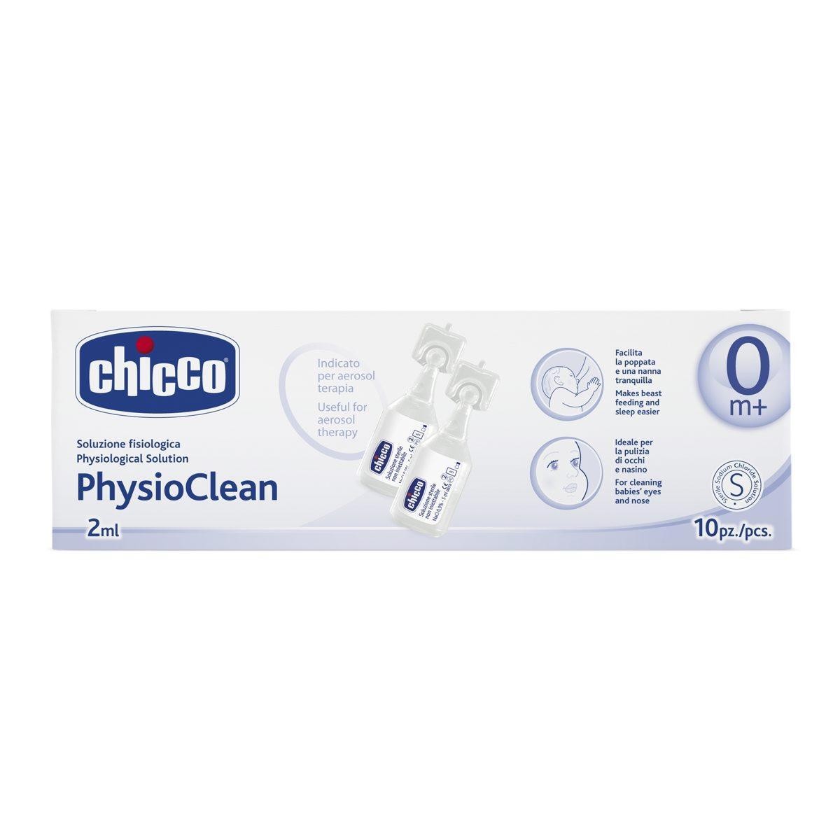 Chicco nefdropar í ambúlu 2 ml., 10 stk.