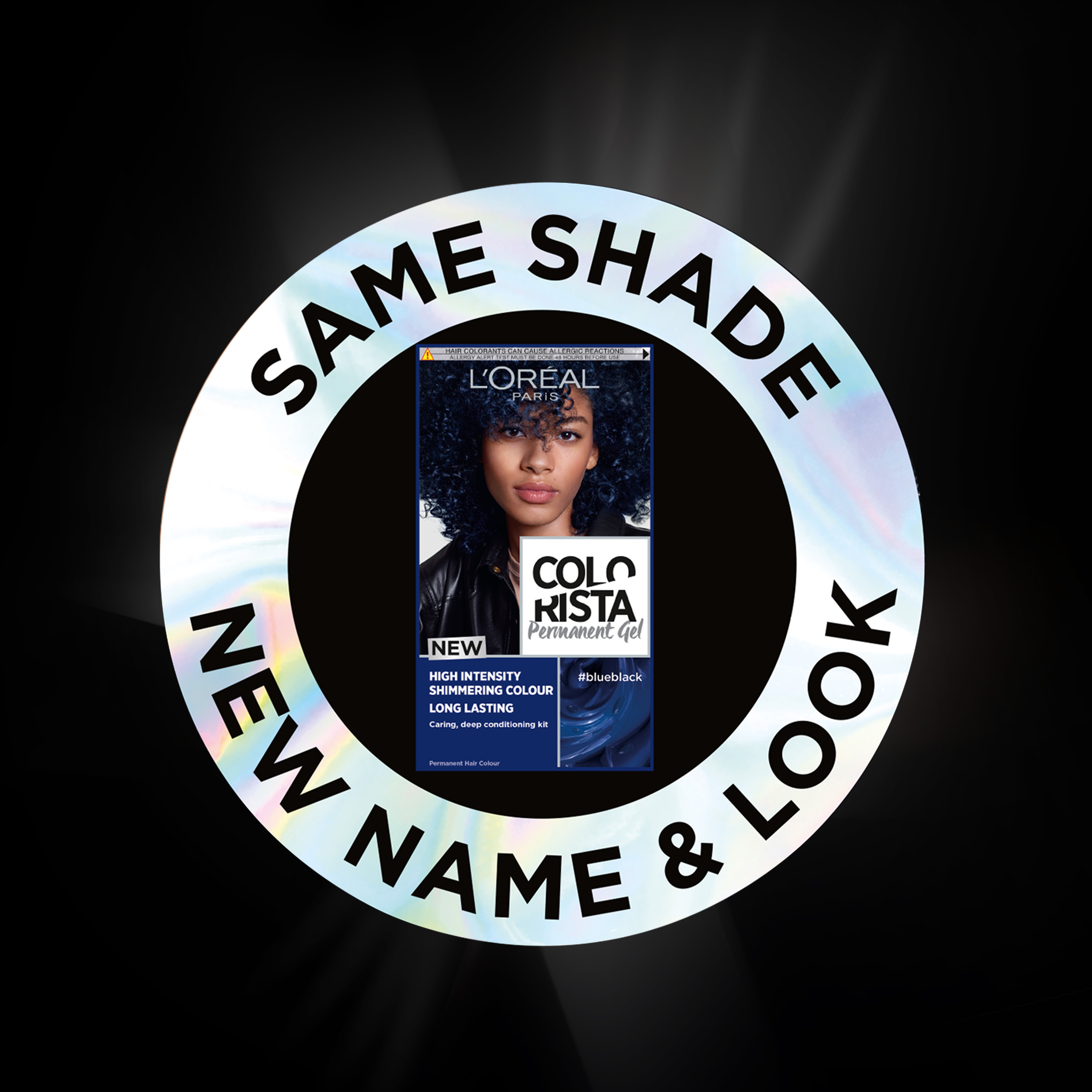 L'Oreal Preference Vivid Color hárlitur #1.102 Blue Black (1)