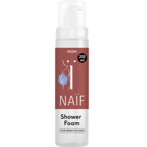 Naif MOM Caring Shower Foam 200 ml.